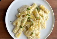 Effortless Creamy Chicken Alfredo