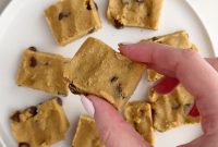 Guilt-Free Cookie Dough Bars