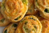 Broccoli Cheddar Swirls