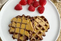 Fuel-Packed Chocolate Waffles