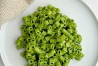 Velvet Spinach Pasta