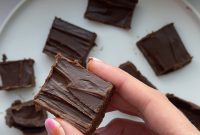 Decadent Peanut Butter Chocolate Fudge