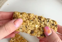 Wholesome Homemade Granola Bars