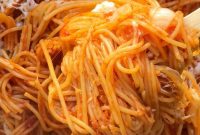 Hearty Baked Spaghetti Casserole