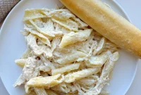 Creamy Olive Garden Chicken Pasta