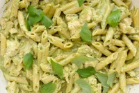 Velvet Pesto Pasta