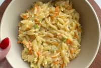 Garden Harvest Orzo