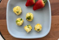 Crispy Broccoli Rice Poppers