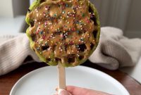 Green Goodness Waffle Pops