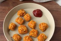 Golden Carrot Cheese Bites