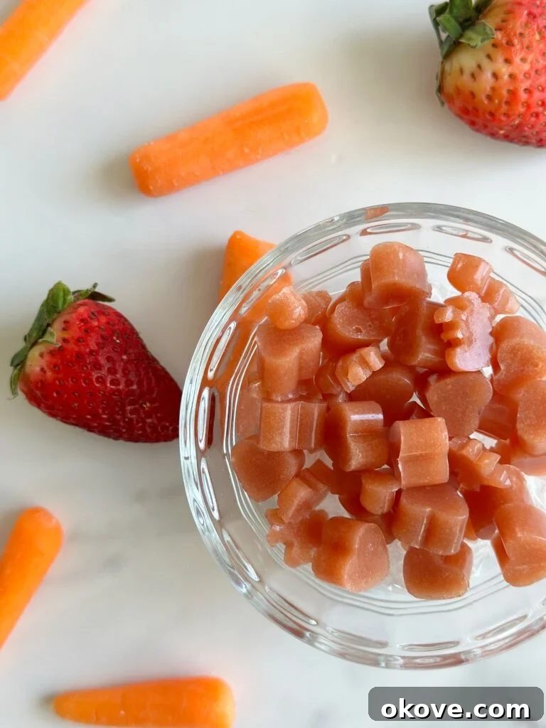 Happy Toddler Healthy Snack Solutions 7 Tasty veggie fruit snacks in a clear bowl