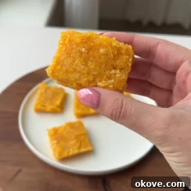 Effortless Apricot Squares 3 2-Ingredient Apricot Bars