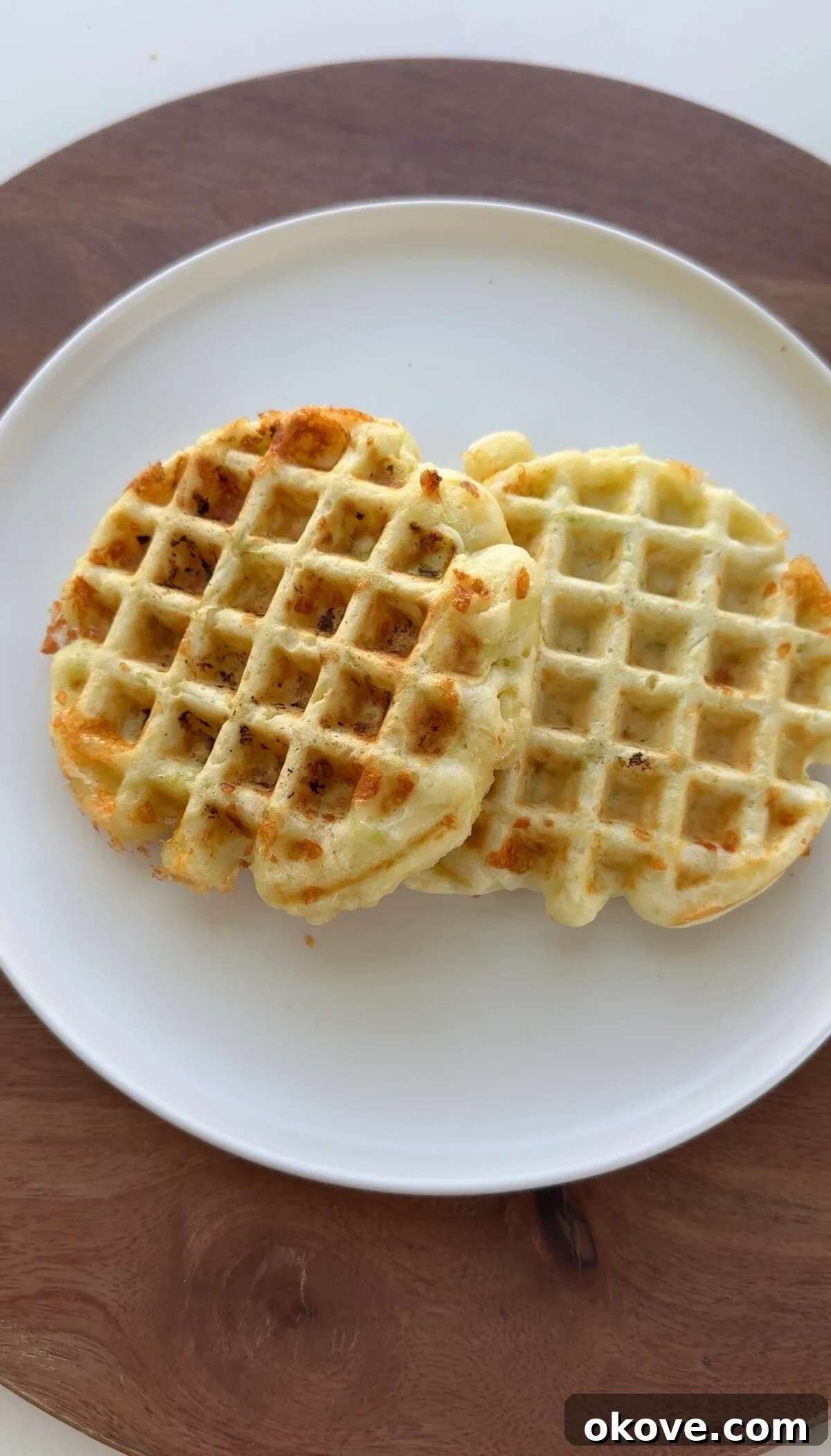 Hidden Veggie Cheesy Zucchini Waffles for Toddlers 2 Delicious and healthy cheesy zucchini waffles for toddlers