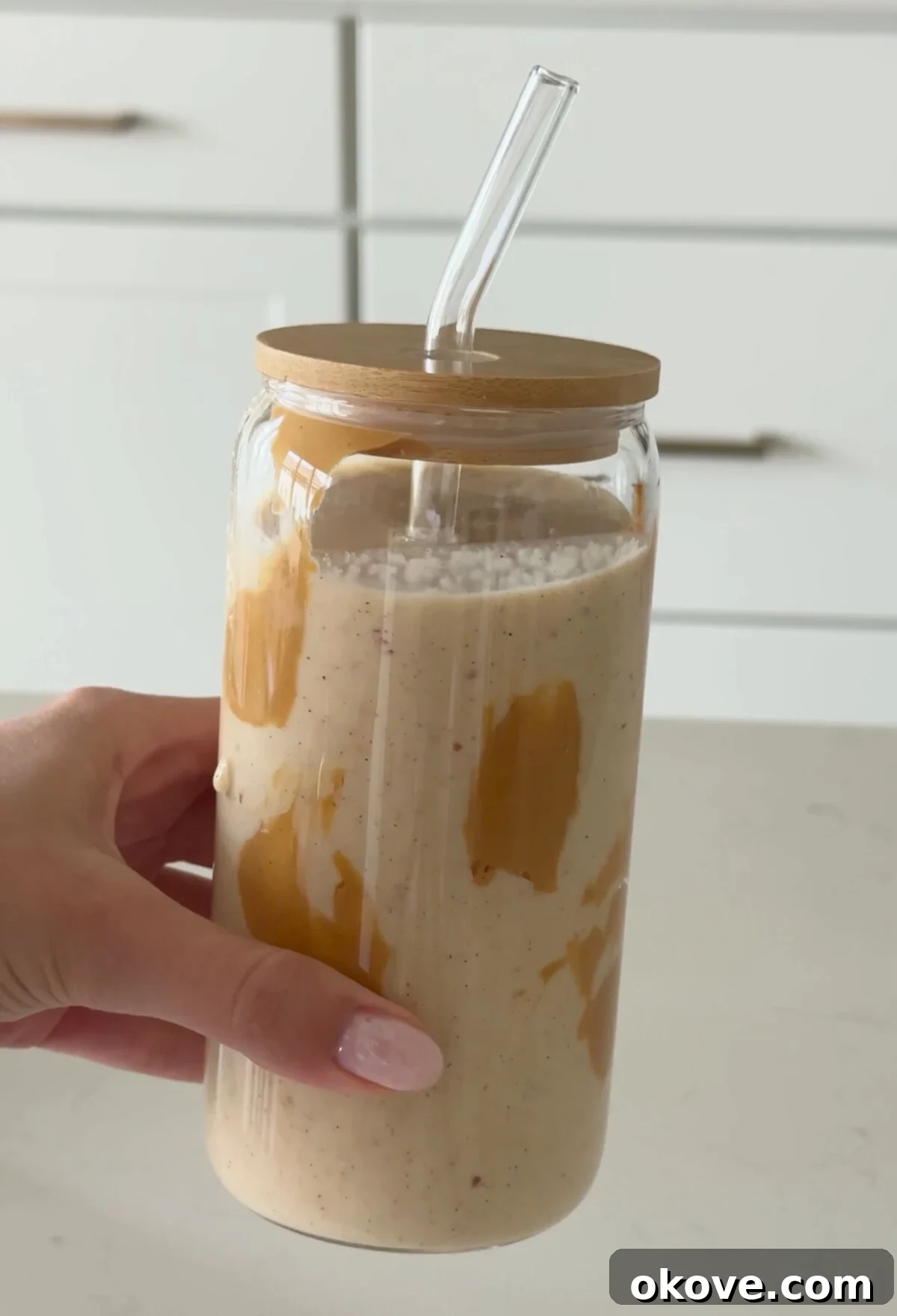 Baked Apple Pie Smoothie 2 tasty apple pie smoothie