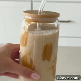 Baked Apple Pie Smoothie 3 Apple Pie Smoothie