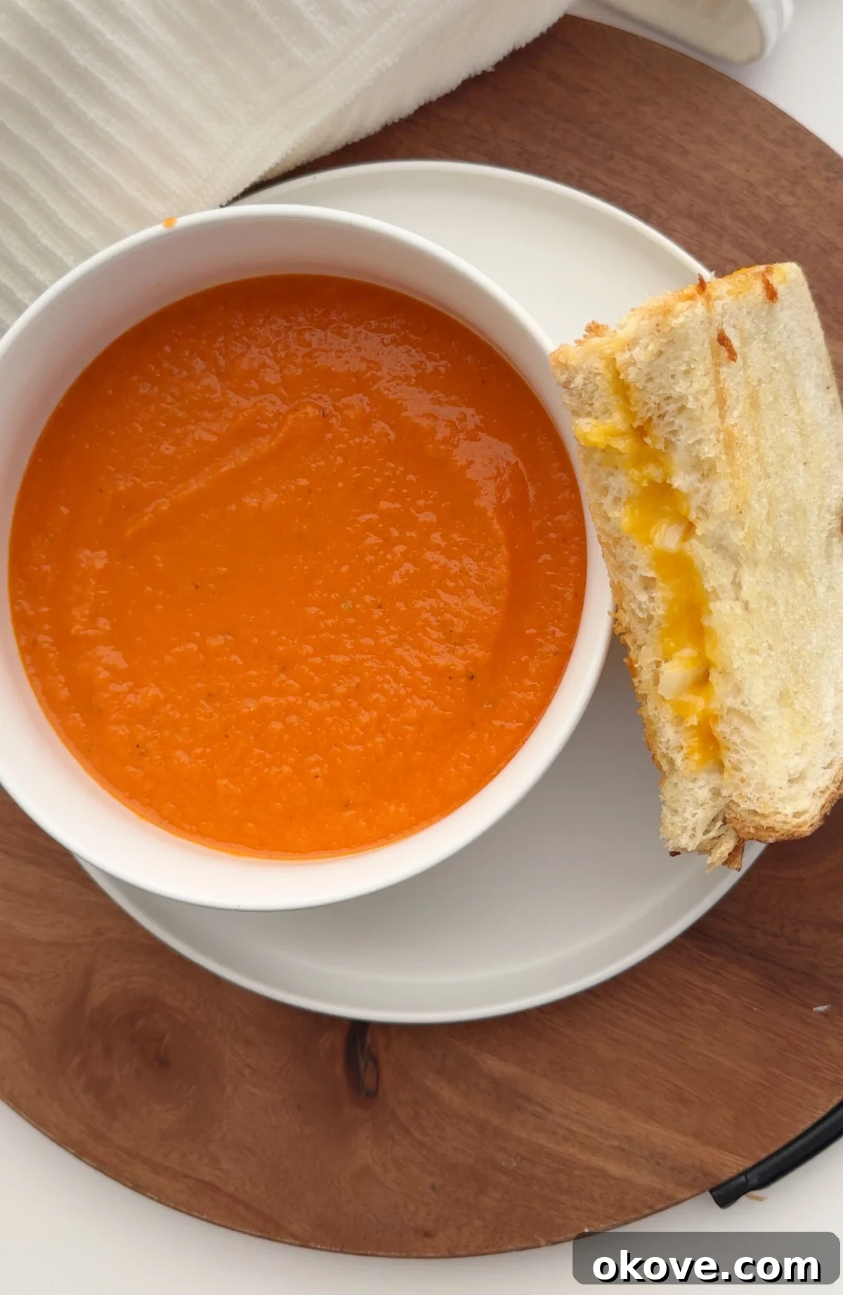 Autumn's Bounty for Little Ones: Pumpkin, Apple, Sweet Potato Recipes 14 creamy tomato soup