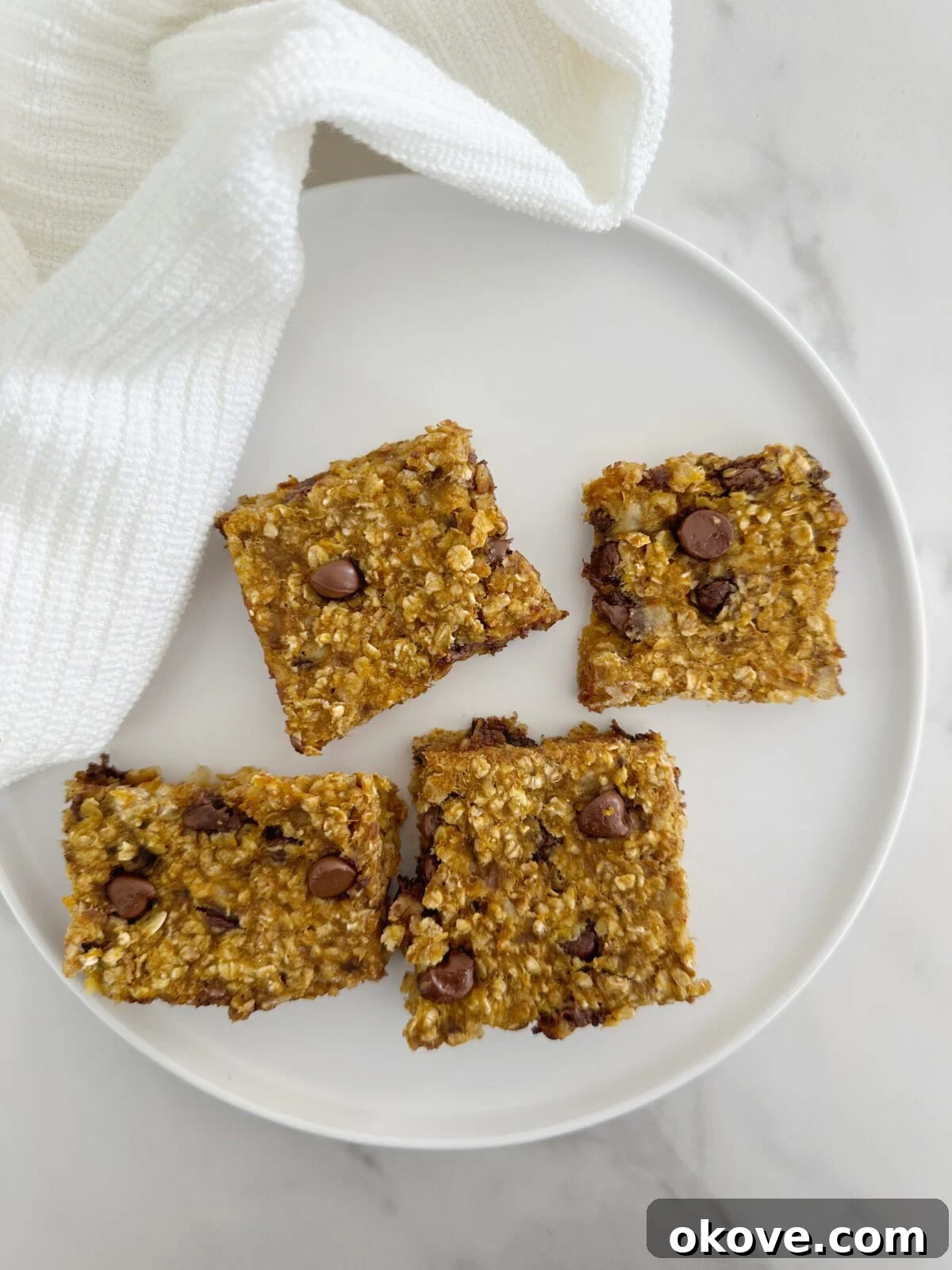 Autumn's Bounty for Little Ones: Pumpkin, Apple, Sweet Potato Recipes 18 Pumpkin oat bars