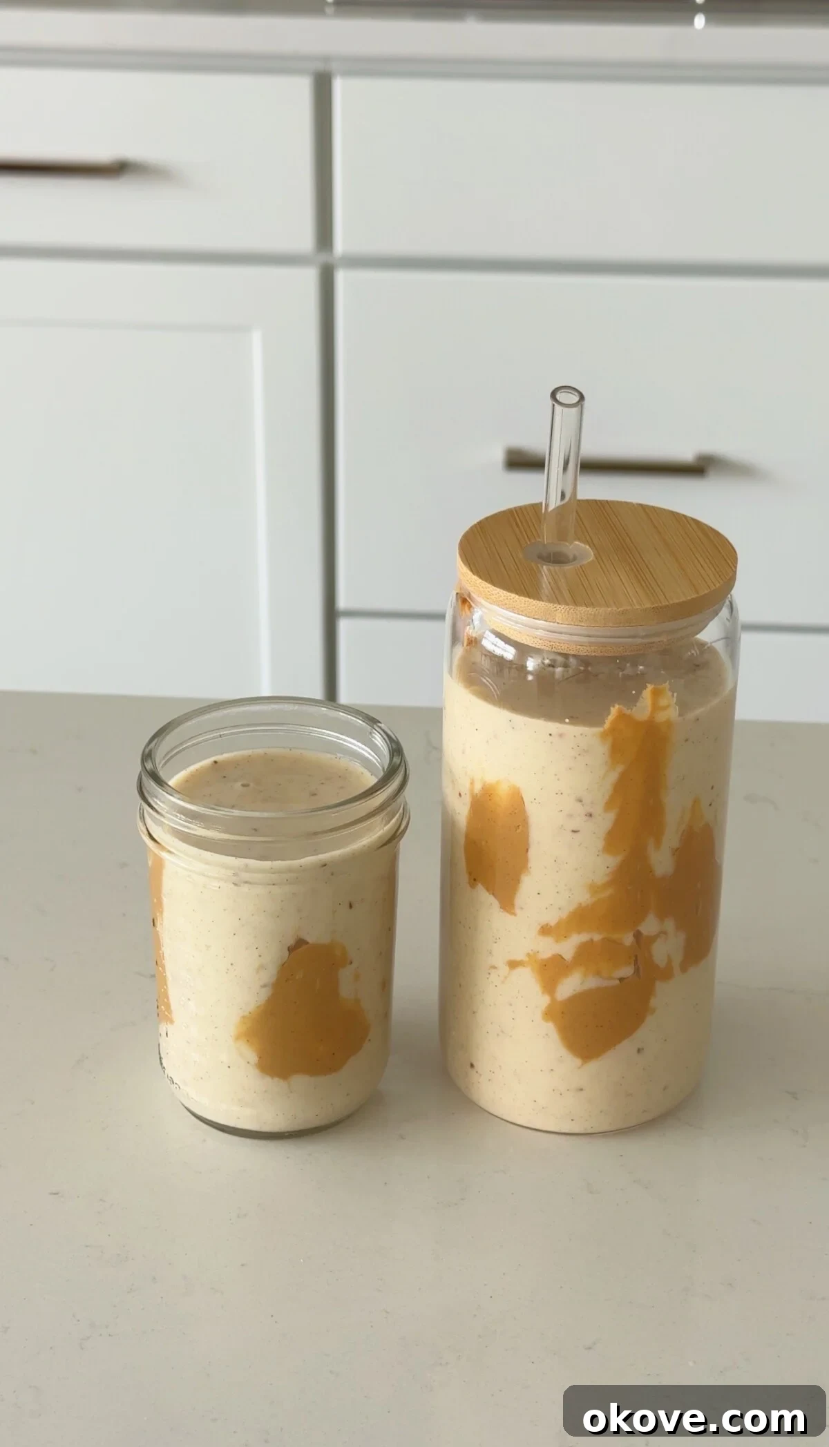 Autumn's Bounty for Little Ones: Pumpkin, Apple, Sweet Potato Recipes 19 Apple pie smoothie
