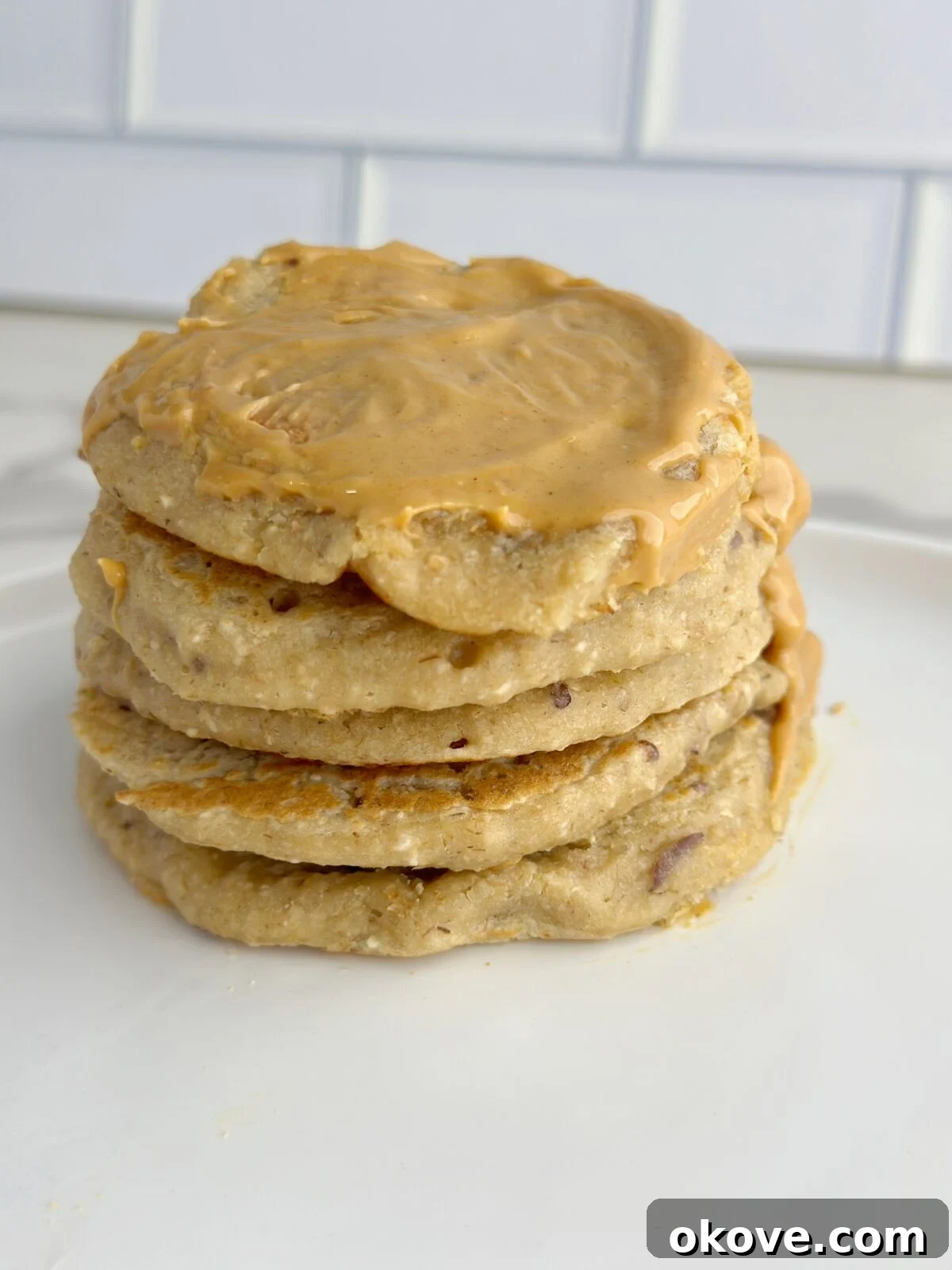 Autumn's Bounty for Little Ones: Pumpkin, Apple, Sweet Potato Recipes 6 Apple oat pancakes