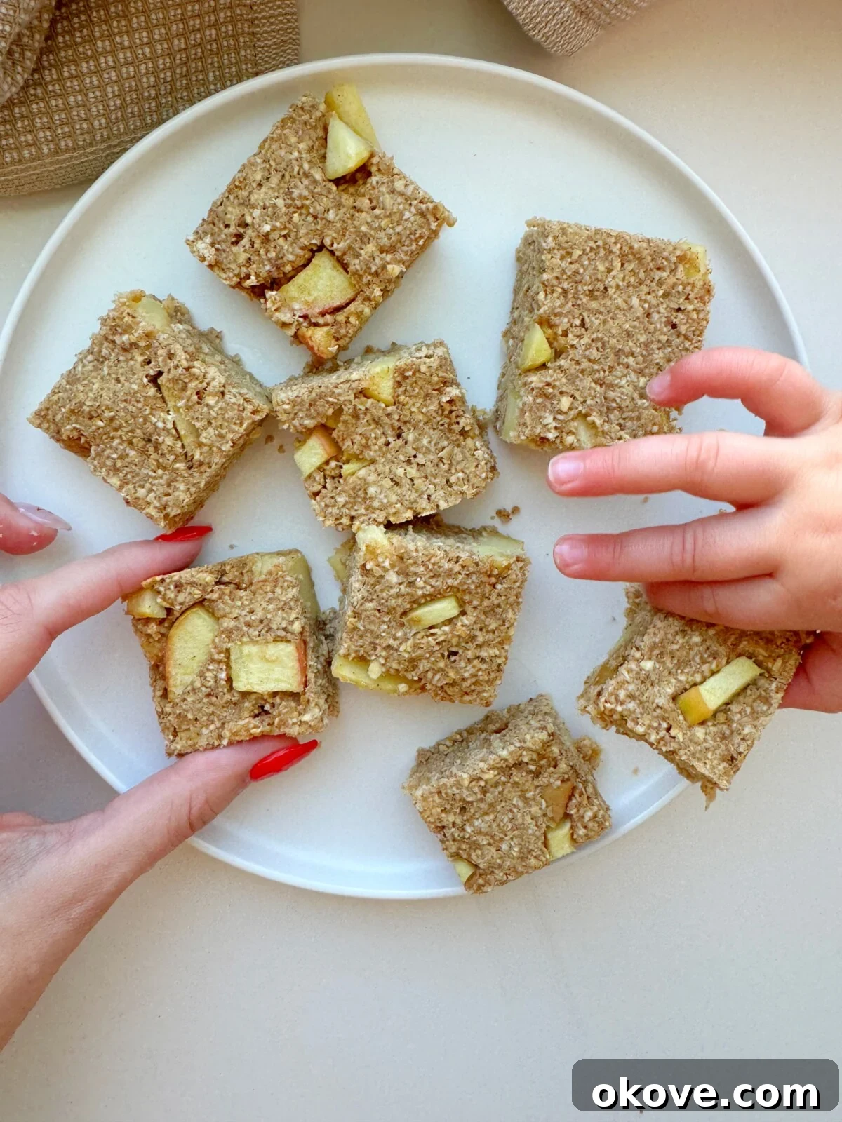 Autumn's Bounty for Little Ones: Pumpkin, Apple, Sweet Potato Recipes 9 Apple pie bars