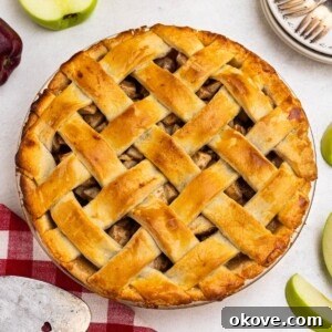 Homemade Apple Pie