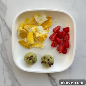 Delicious 5-ingredient spinach muffins, a healthy and quick snack for kids and toddlers.