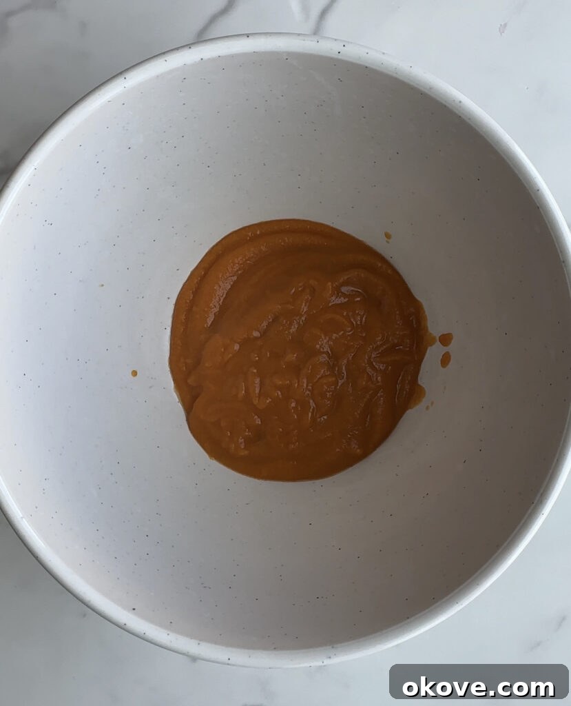 Step 1: Steaming sweet potato