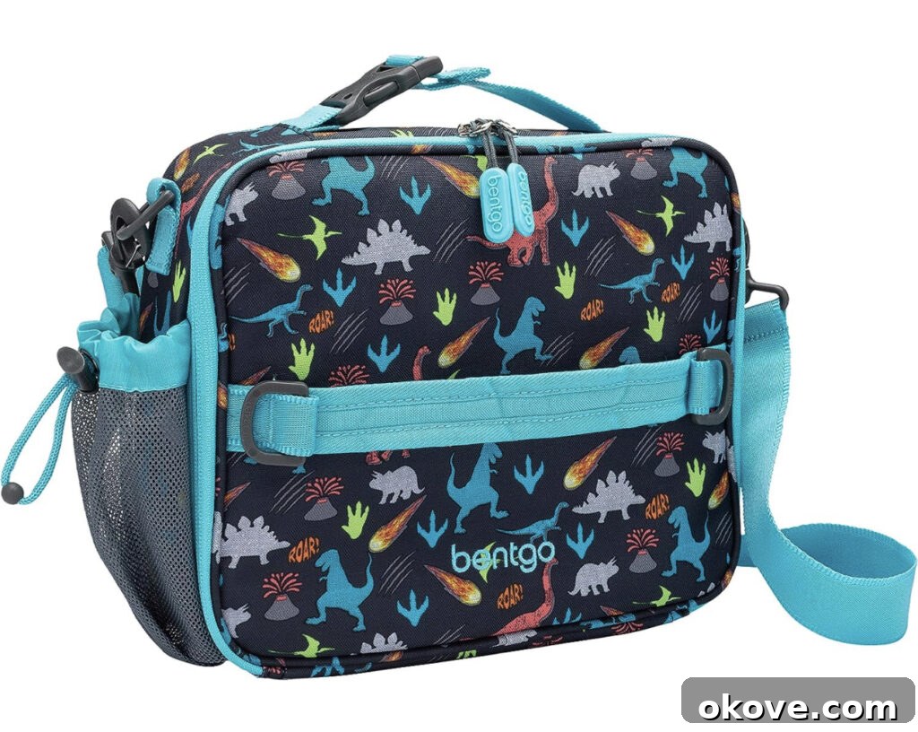 Lunchbox Magic for Toddlers 7 An open Bentgo lunchbox with various compartments