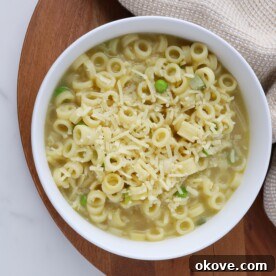 Quick & Creamy Butter Parmesan Vegetable Soup 5 Easy Butter Parmesan Veggie Soup