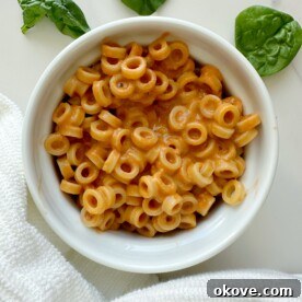 Creamy Veggie Pasta Sauce