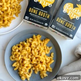 One Pot Pumpkin Mac and Cheese