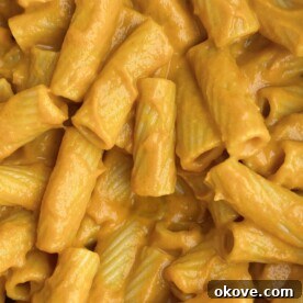 Roasted Hidden Veggie Pasta on a plate