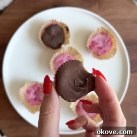 Frozen Raspberry Yogurt Drops 4 A perfectly portioned Raspberry Yogurt Bite
