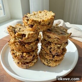 Breakfast Oat Muffins