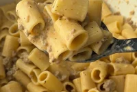 Hearty Creamy Sausage Tomato Pasta