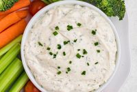 Creamy Ranch Dip