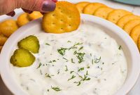 Tangy Dill Delight Dip