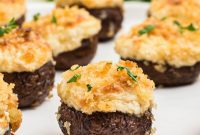 Irresistible Stuffed Mushrooms