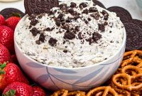 Creamy Oreo Dessert Dip for Parties and Snacks