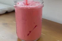 Refreshing Watermelon Smoothie with Mint and Lime