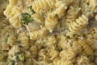 Creamy Chicken and Broccoli Ranch Casserole