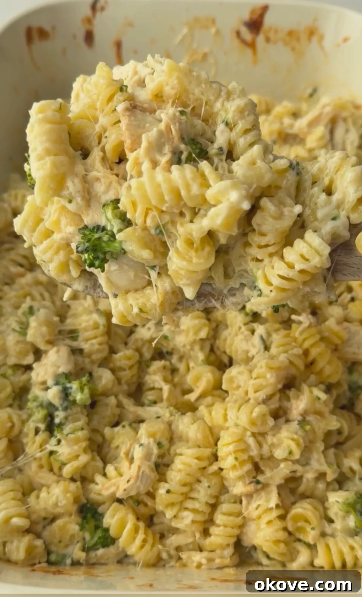 Chicken broccoli ranch casserole