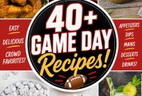 Game Day Snacks: Crowd-Pleasing Recipes for Parties