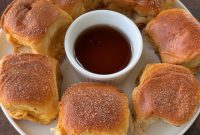 Cinnamon Sugar Churro French Toast Bites