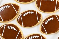 Game-Day Football Cookies: Recipes and Decorating Ideas