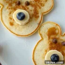 Banana yogurt pancake
